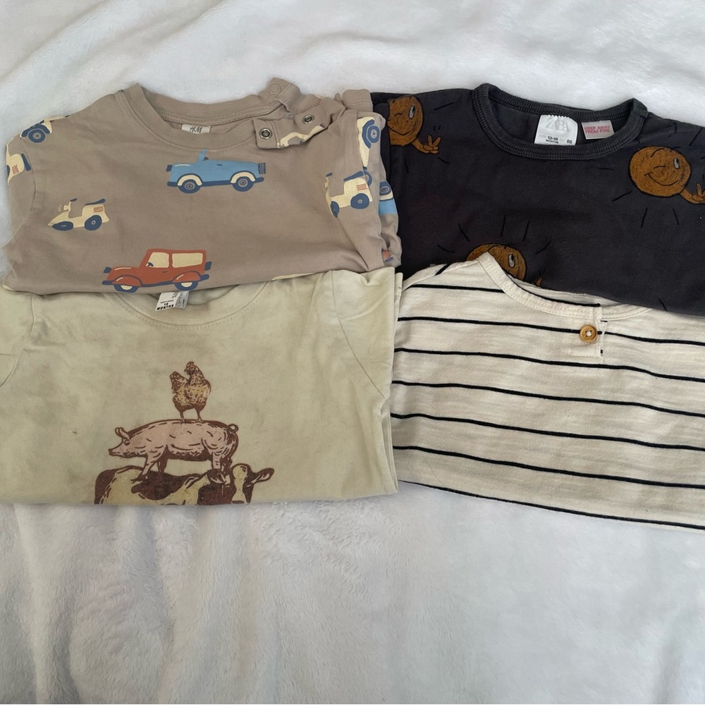 Toddler' Assorted Graphic Shirts